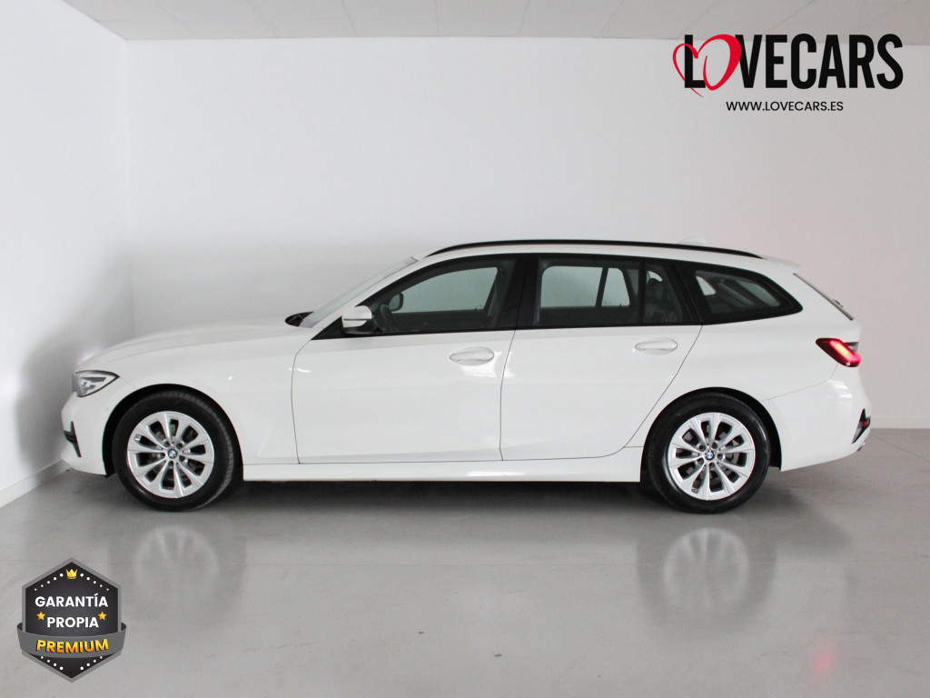 BMW SERIE 3 TOURING 318D 6V LIVE 150 de segunda mano