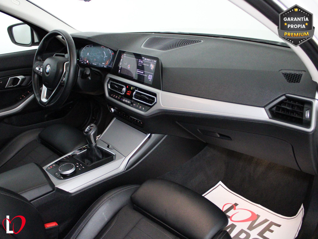 BMW SERIE 3 TOURING 318D 6V LIVE 150 de segunda mano