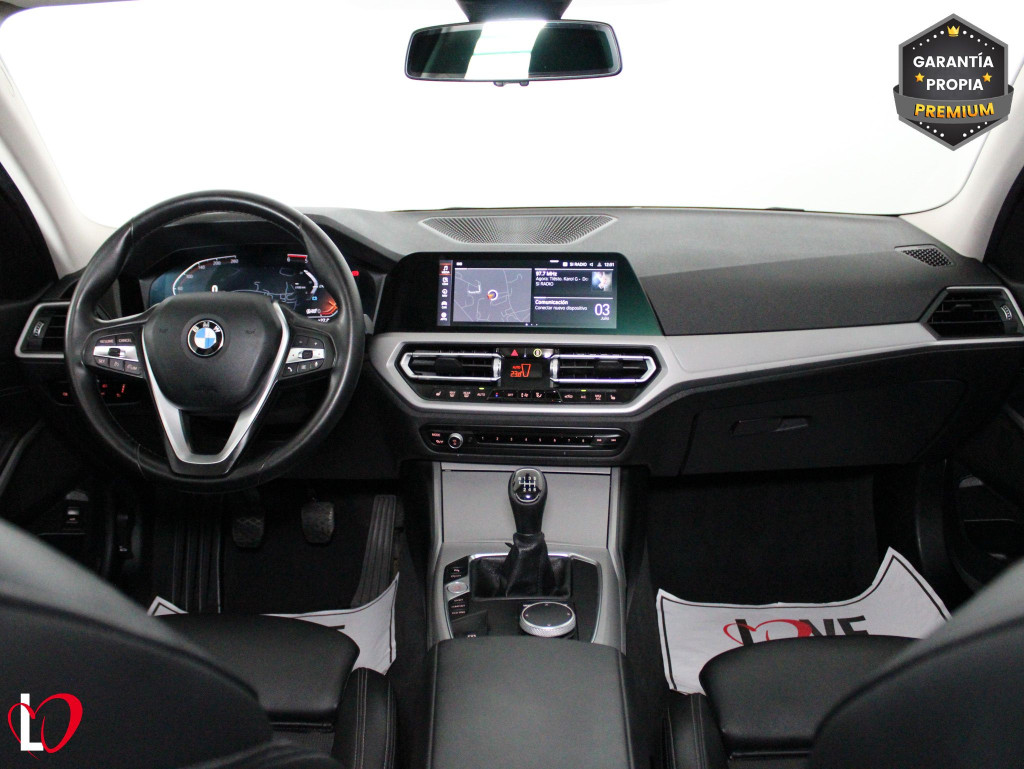 BMW SERIE 3 TOURING 318D 6V LIVE 150 de segunda mano