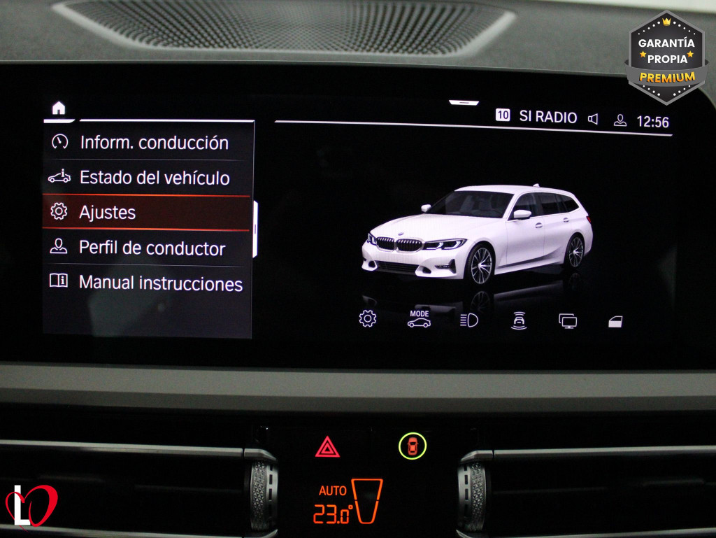 BMW SERIE 3 TOURING 318D 6V LIVE 150 de segunda mano
