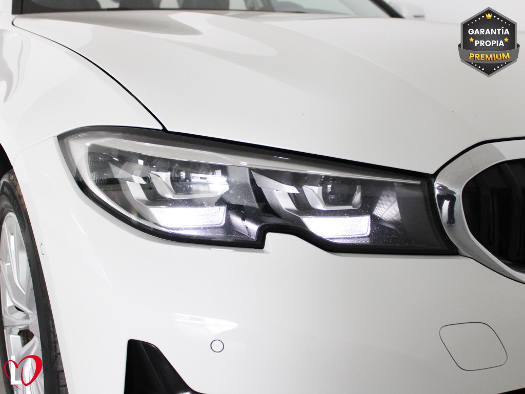 BMW SERIE 3 TOURING 318D 6V LIVE 150 de segunda mano