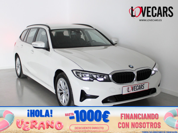 BMW SERIE 3 TOURING 318D 6V LIVE 150 de segunda mano
