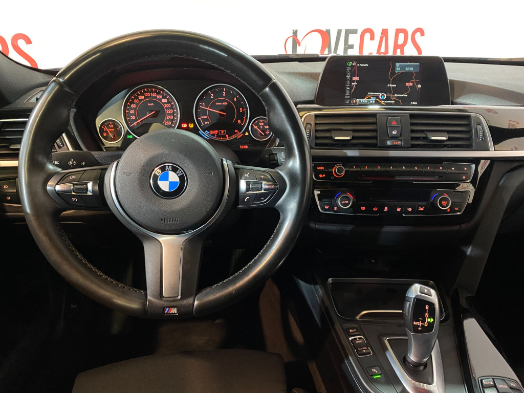 BMW SERIE 3 TOURING 318D AUTOM. SPORT PACK M 150 de segunda mano
