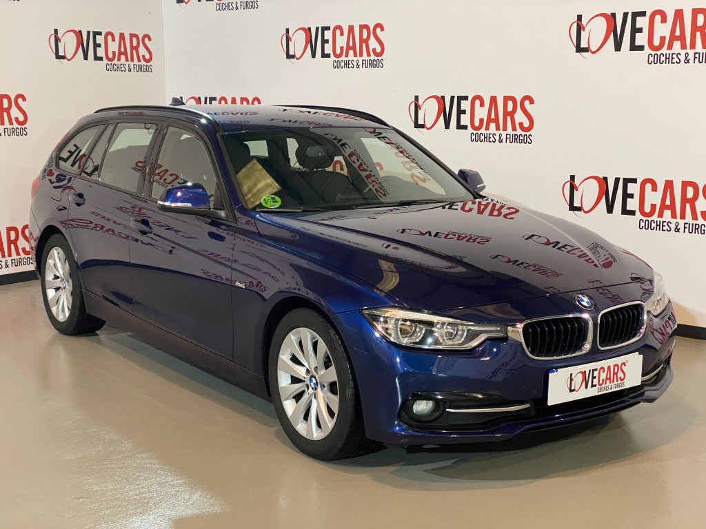 BMW SERIE 3 TOURING 318D AUTOM. SPORT PACK M 150 de segunda mano