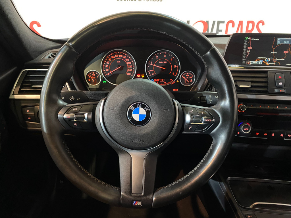 BMW SERIE 3 TOURING 318D AUTOM. SPORT PACK M 150 de segunda mano