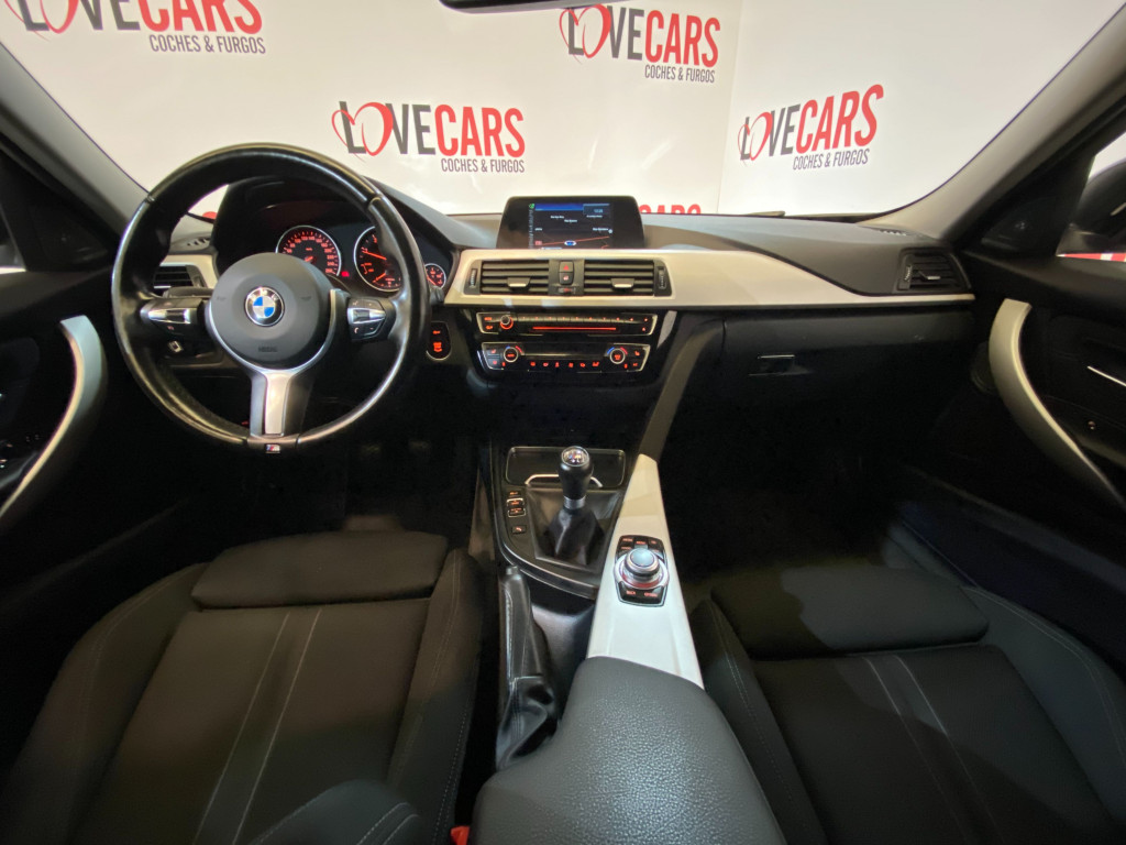 BMW SERIE 3 TOURING 318D PAK M  150 de segunda mano