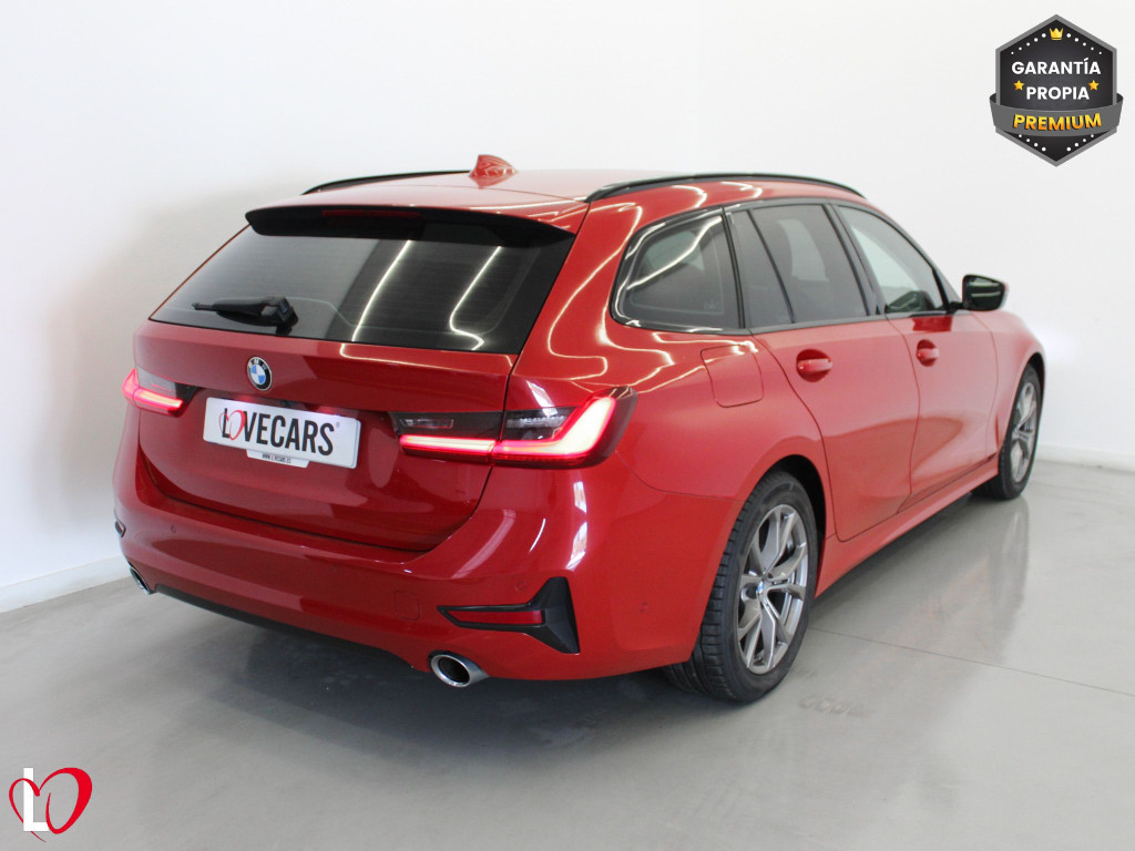BMW SERIE 3 TOURING 320 D AUTO. PACK M 190 de segunda mano