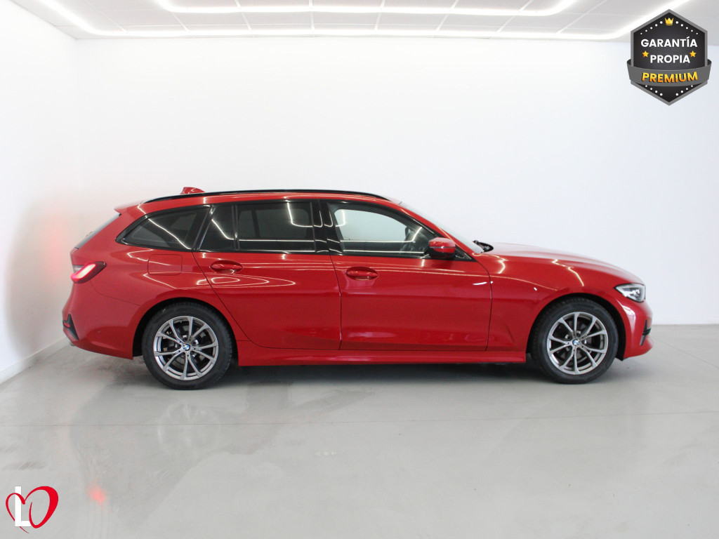 BMW SERIE 3 TOURING 320 D AUTO. PACK M 190 de segunda mano