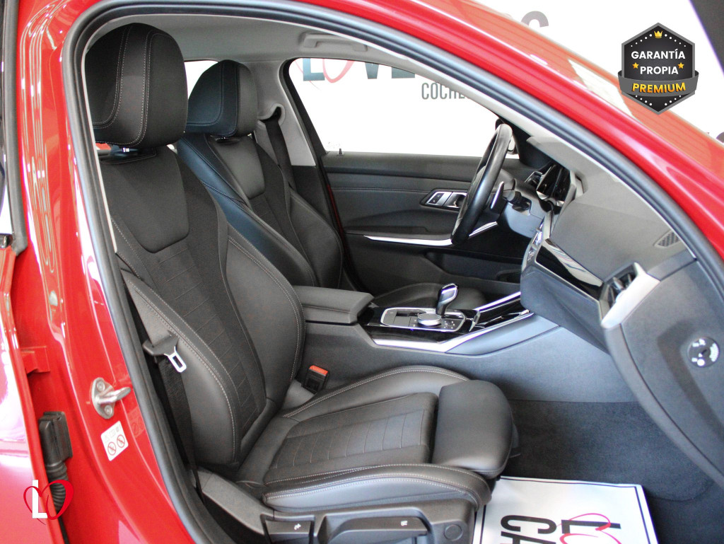 BMW SERIE 3 TOURING 320 D AUTO. PACK M 190 de segunda mano