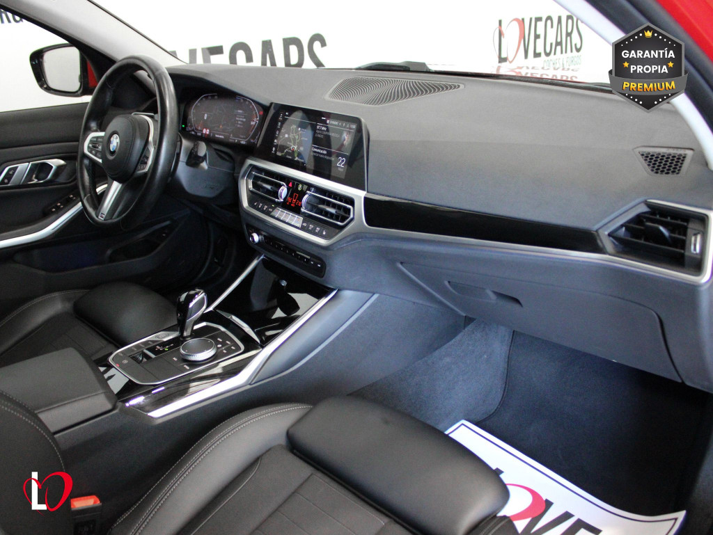 BMW SERIE 3 TOURING 320 D AUTO. PACK M 190 de segunda mano