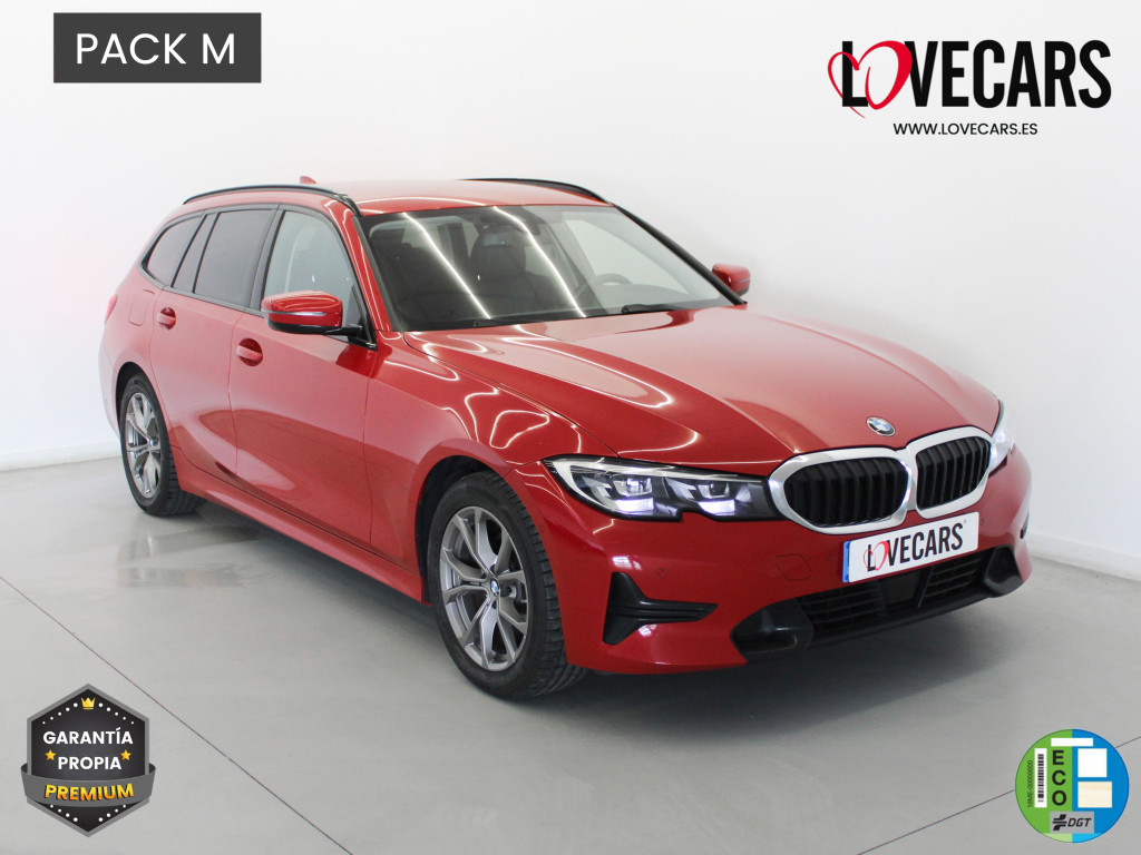 BMW SERIE 3 TOURING 320 D AUTO. PACK M 190 de segunda mano