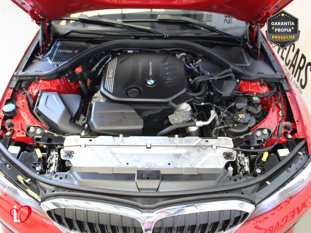 BMW SERIE 3 TOURING 320 D AUTO. PACK M 190 de segunda mano