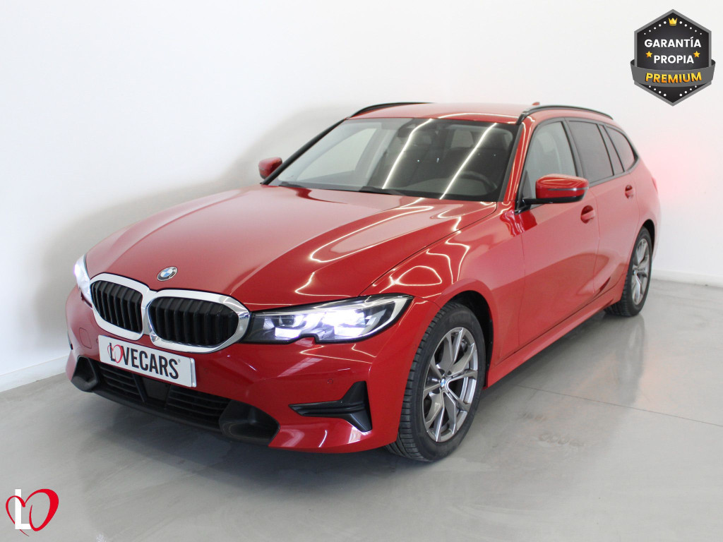 BMW SERIE 3 TOURING 320 D AUTO. PACK M 190 de segunda mano