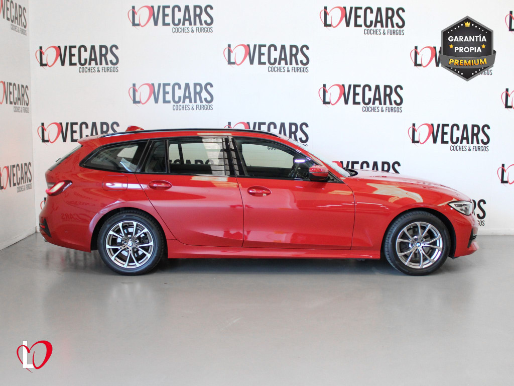 BMW SERIE 3 TOURING 320 D AUTO. PACK M 190 de segunda mano