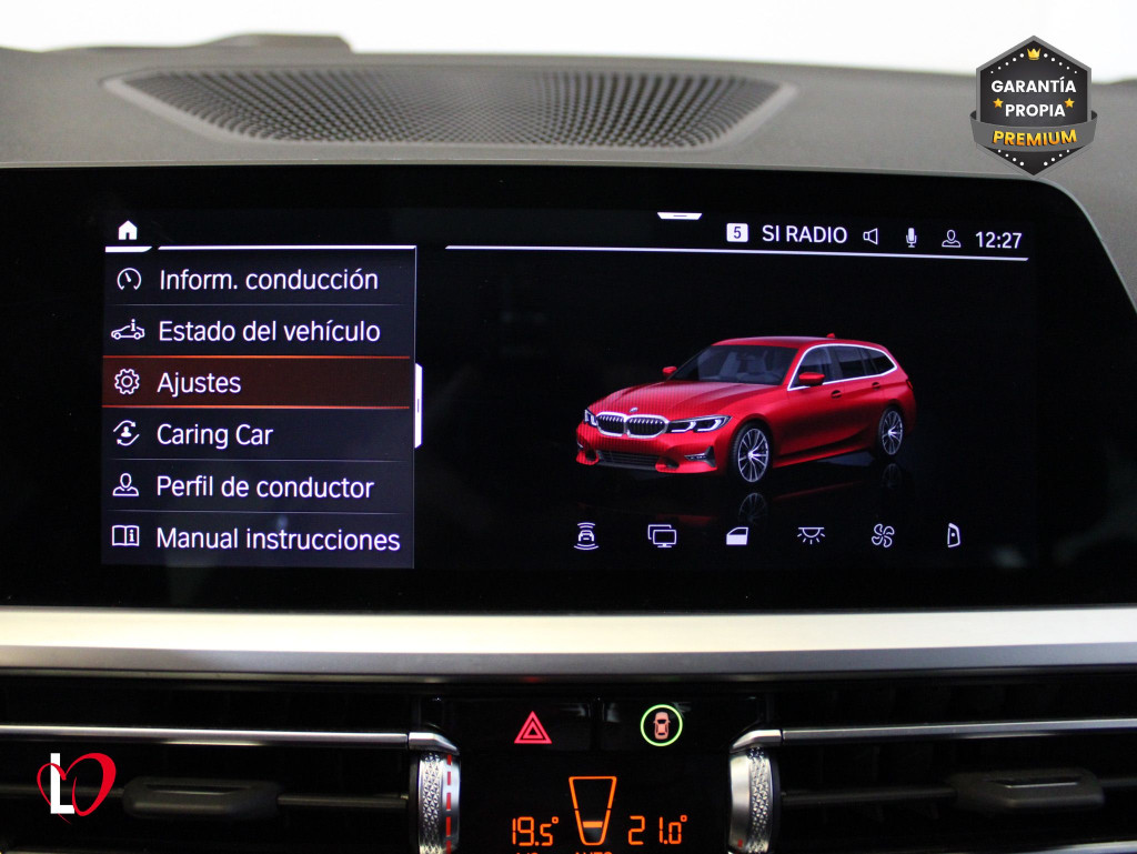 BMW SERIE 3 TOURING 320 D AUTO. PACK M 190 de segunda mano