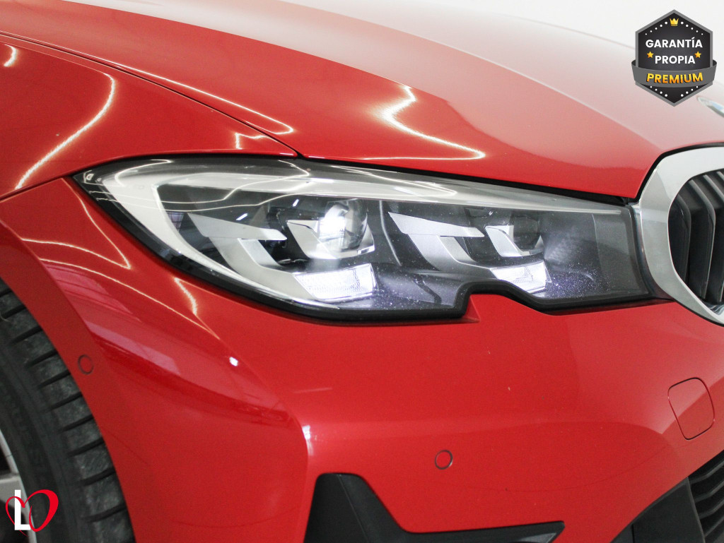 BMW SERIE 3 TOURING 320 D AUTO. PACK M 190 de segunda mano