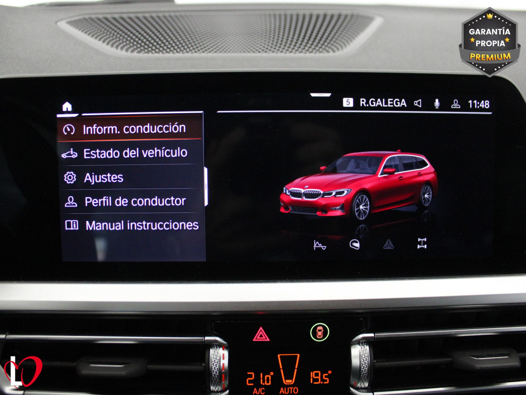 BMW SERIE 3 TOURING 320 D AUTO. PACK M 190 de segunda mano
