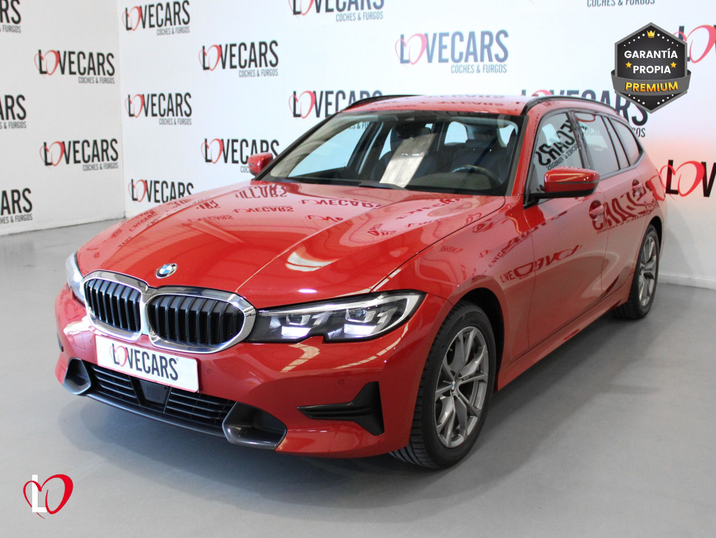 BMW SERIE 3 TOURING 320 D AUTO. PACK M 190 de segunda mano