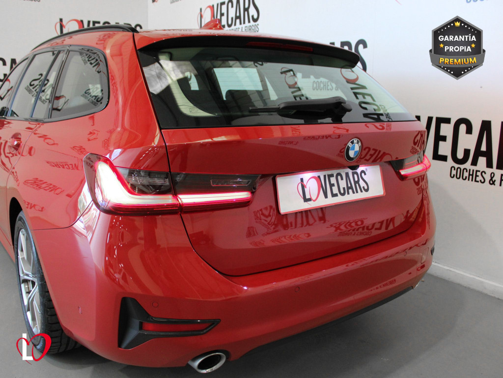 BMW SERIE 3 TOURING 320 D AUTO. PACK M 190 de segunda mano