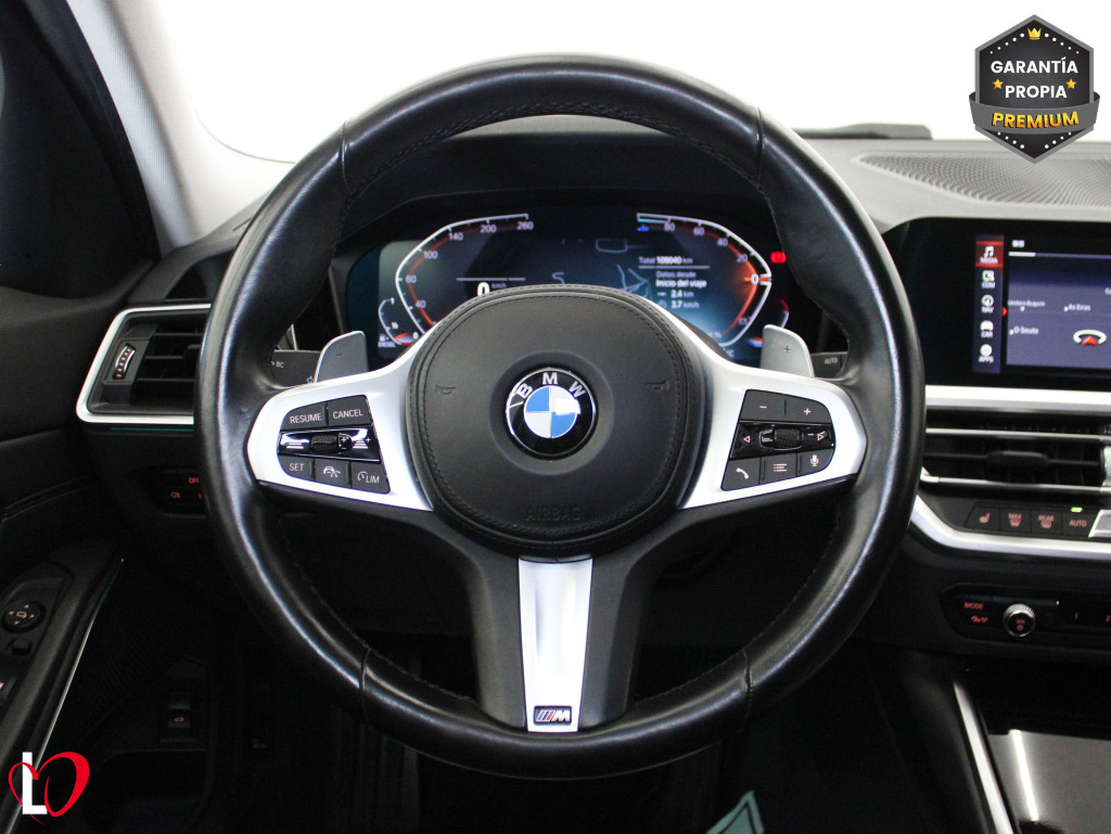 BMW SERIE 3 TOURING 320 D AUTO. PACK M 190 de segunda mano