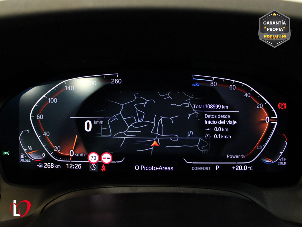BMW SERIE 3 TOURING 320 D AUTO. PACK M 190 de segunda mano