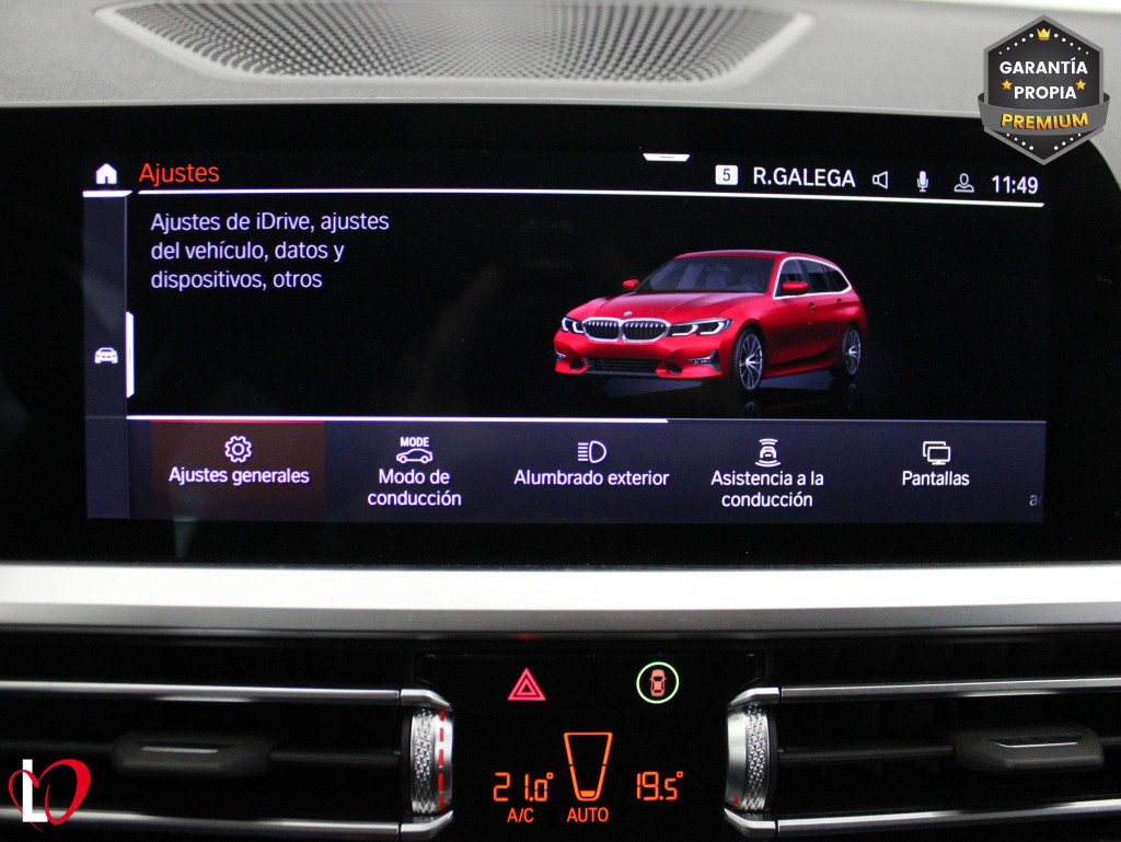 BMW SERIE 3 TOURING 320 D AUTO. PACK M 190 de segunda mano