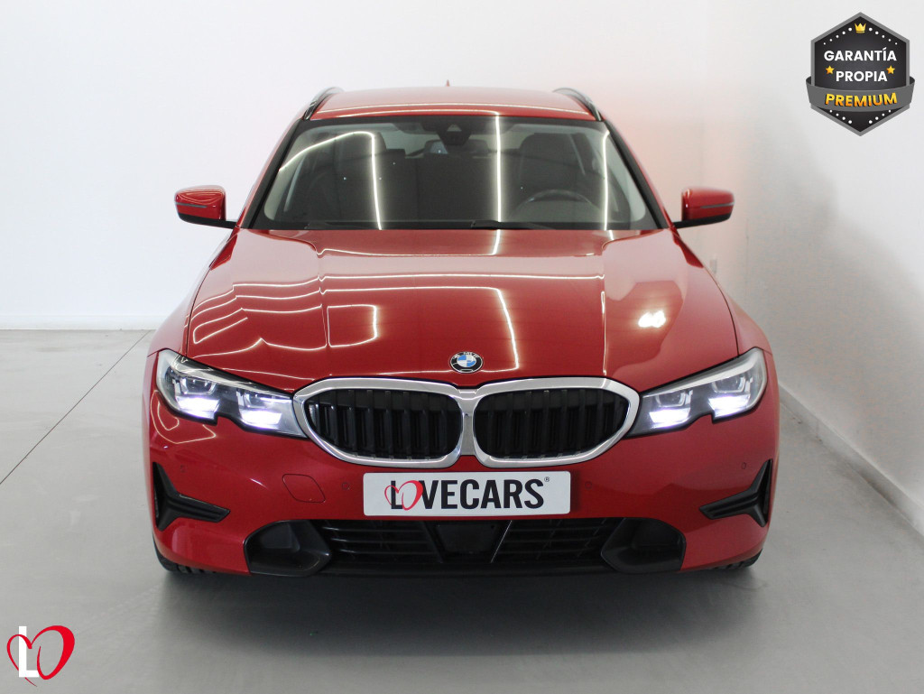 BMW SERIE 3 TOURING 320 D AUTO. PACK M 190 de segunda mano