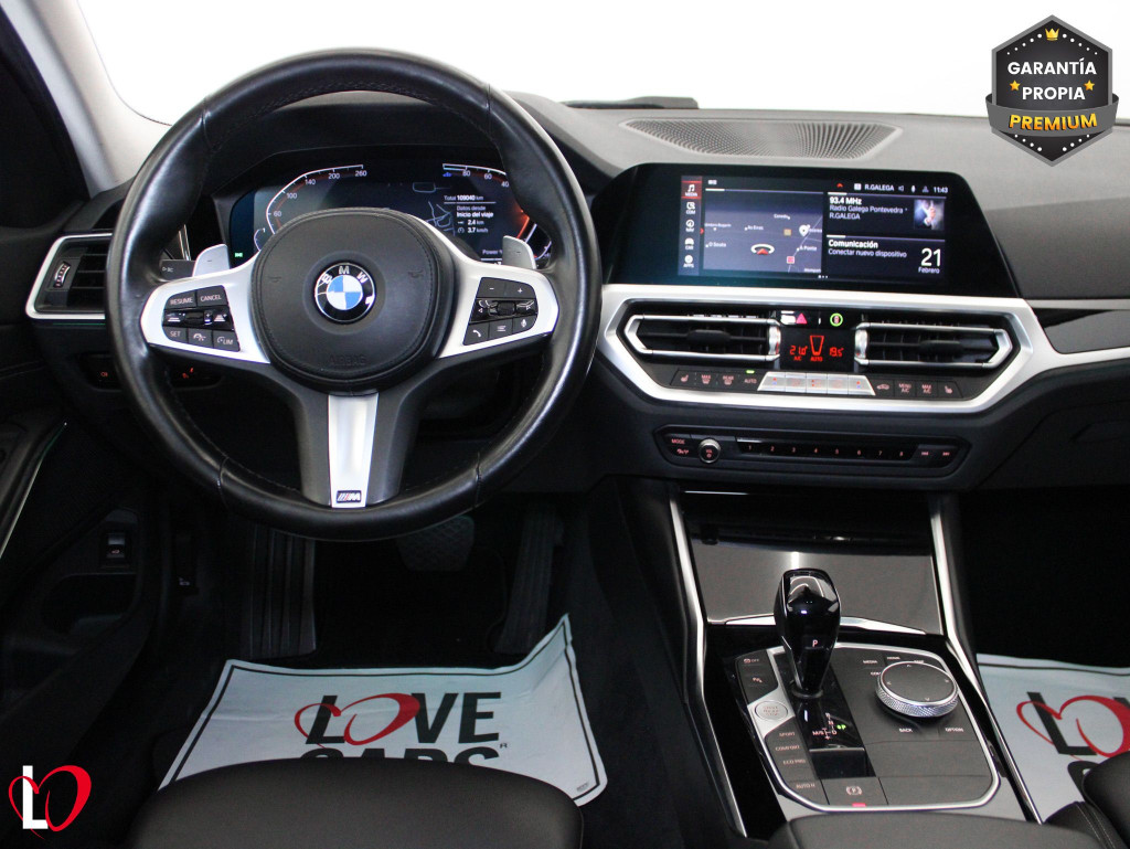 BMW SERIE 3 TOURING 320 D AUTO. PACK M 190 de segunda mano