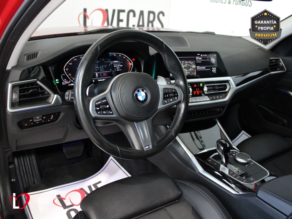 BMW SERIE 3 TOURING 320 D AUTO. PACK M 190 de segunda mano