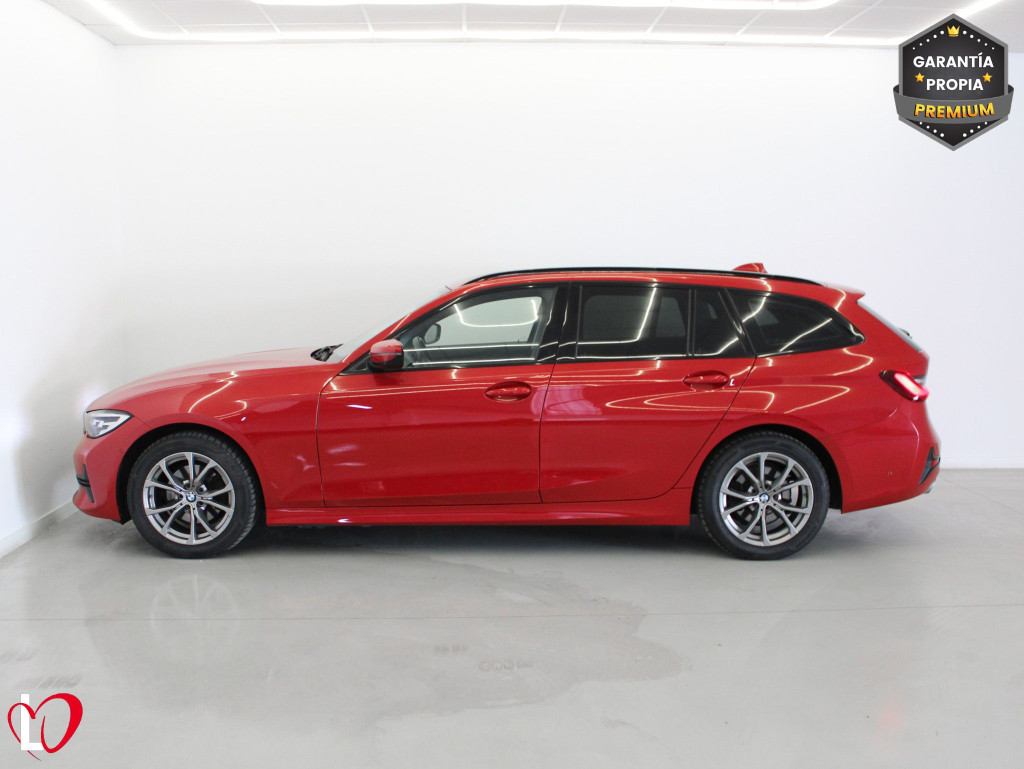 BMW SERIE 3 TOURING 320 D AUTO. PACK M 190 de segunda mano