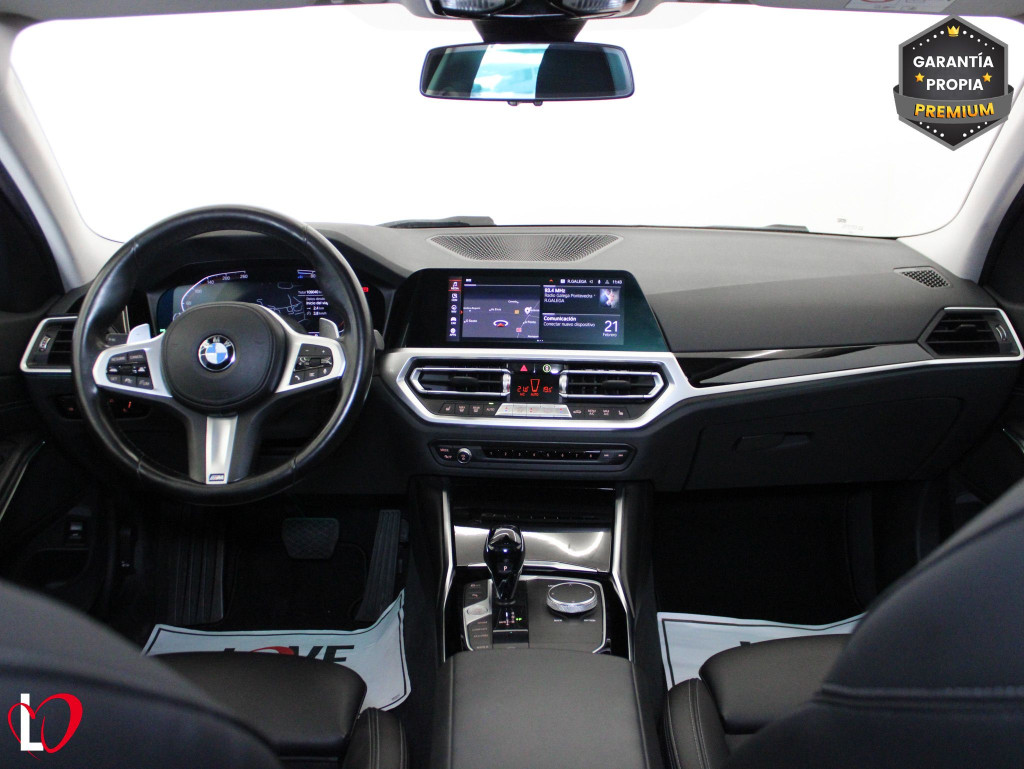 BMW SERIE 3 TOURING 320 D AUTO. PACK M 190 de segunda mano