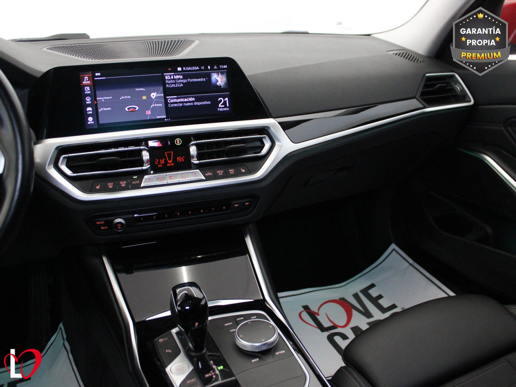 BMW SERIE 3 TOURING 320 D AUTO. PACK M 190 de segunda mano
