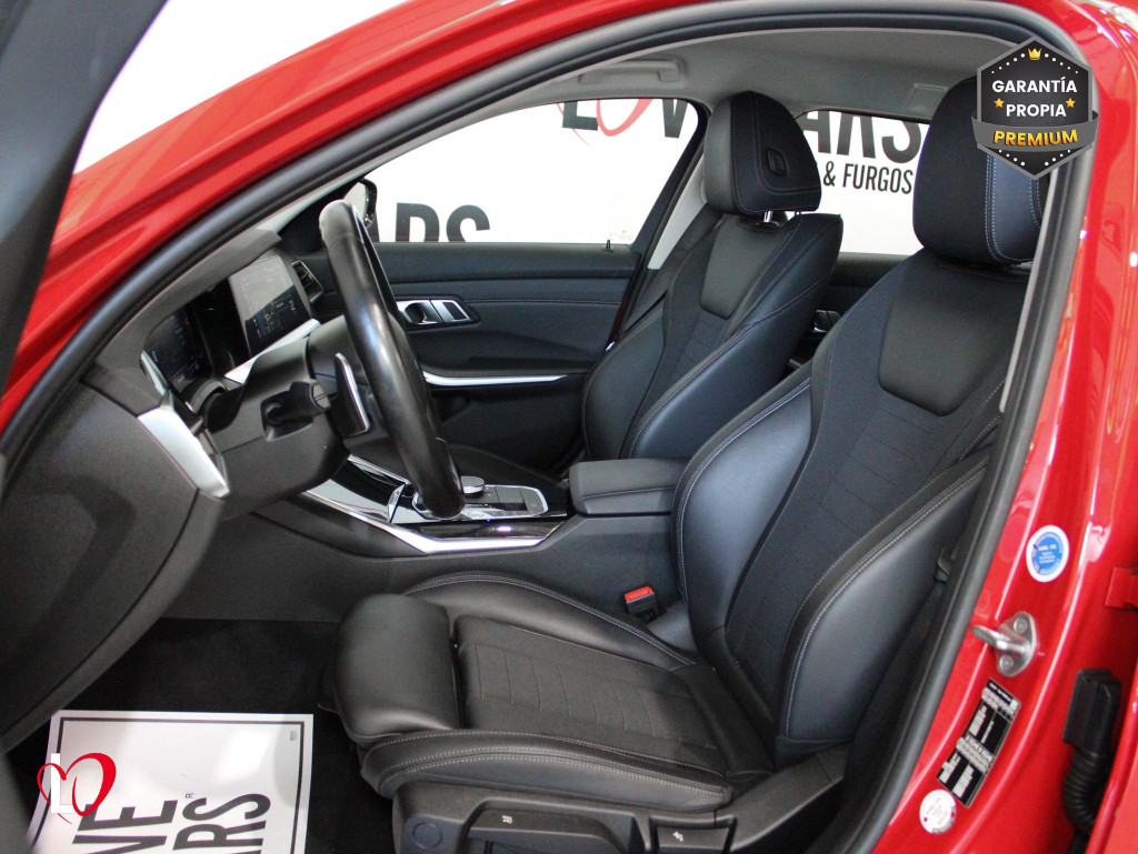 BMW SERIE 3 TOURING 320 D AUTO. PACK M 190 de segunda mano