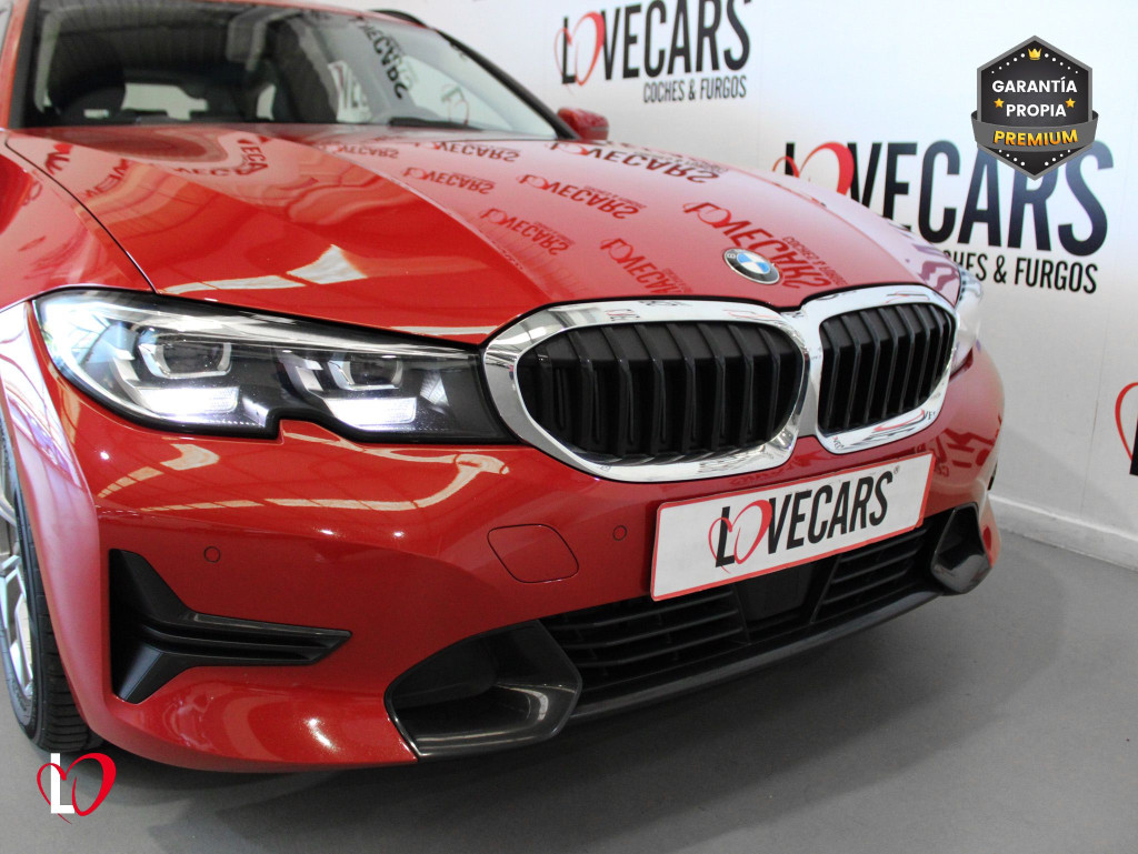 BMW SERIE 3 TOURING 320 D AUTO. PACK M 190 de segunda mano