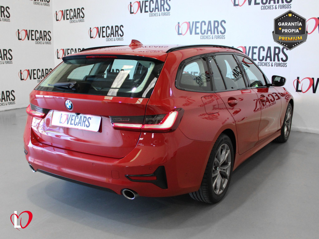 BMW SERIE 3 TOURING 320 D AUTO. PACK M 190 de segunda mano