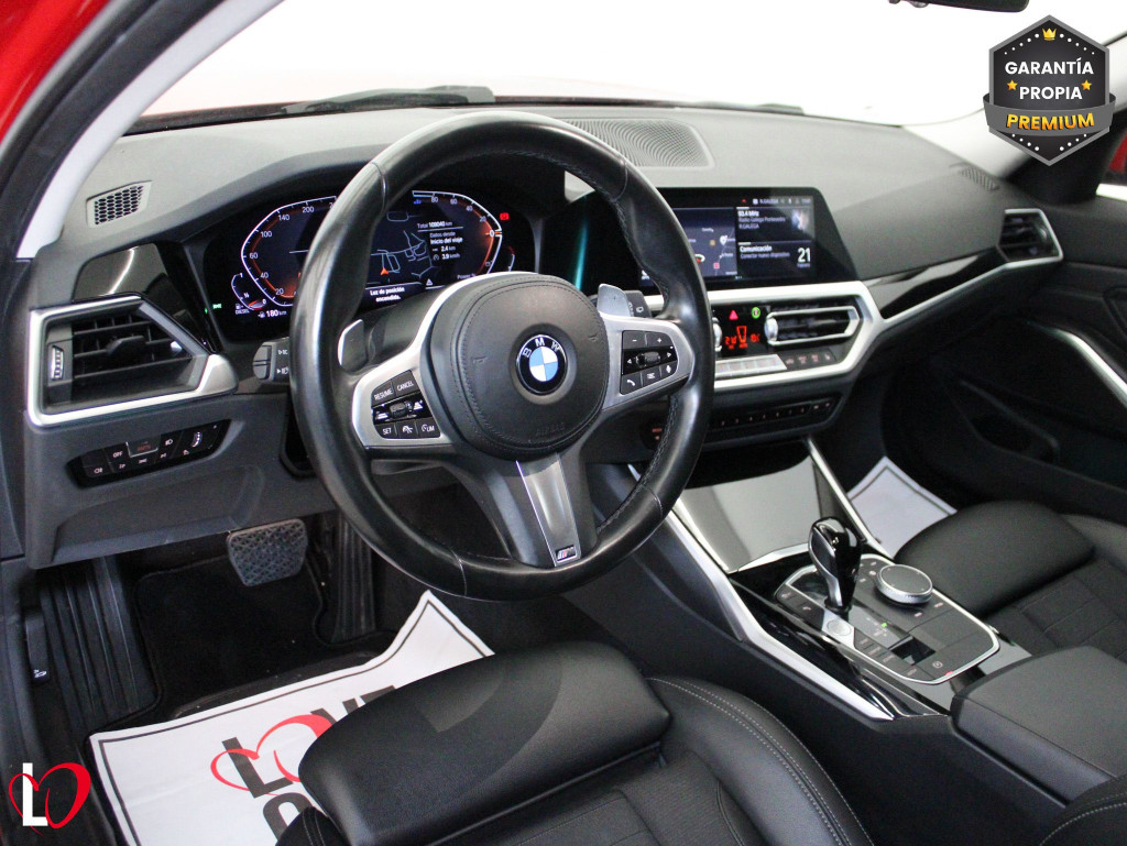BMW SERIE 3 TOURING 320 D AUTO. PACK M 190 de segunda mano