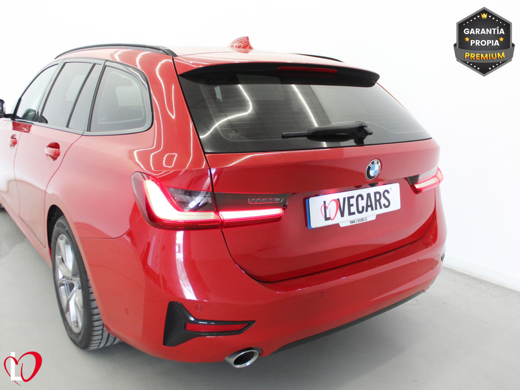 BMW SERIE 3 TOURING 320 D AUTO. PACK M 190 de segunda mano