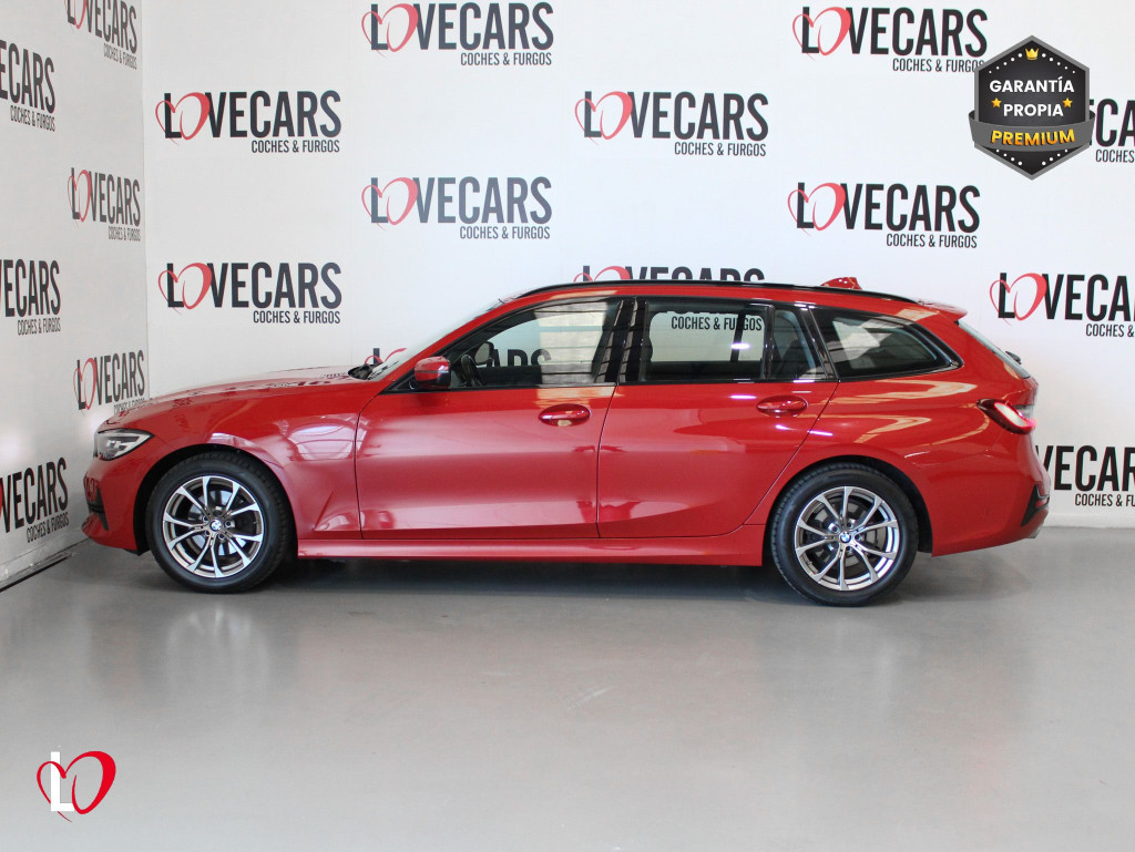 BMW SERIE 3 TOURING 320 D AUTO. PACK M 190 de segunda mano