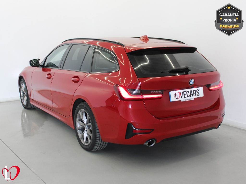 BMW SERIE 3 TOURING 320 D AUTO. PACK M 190 de segunda mano