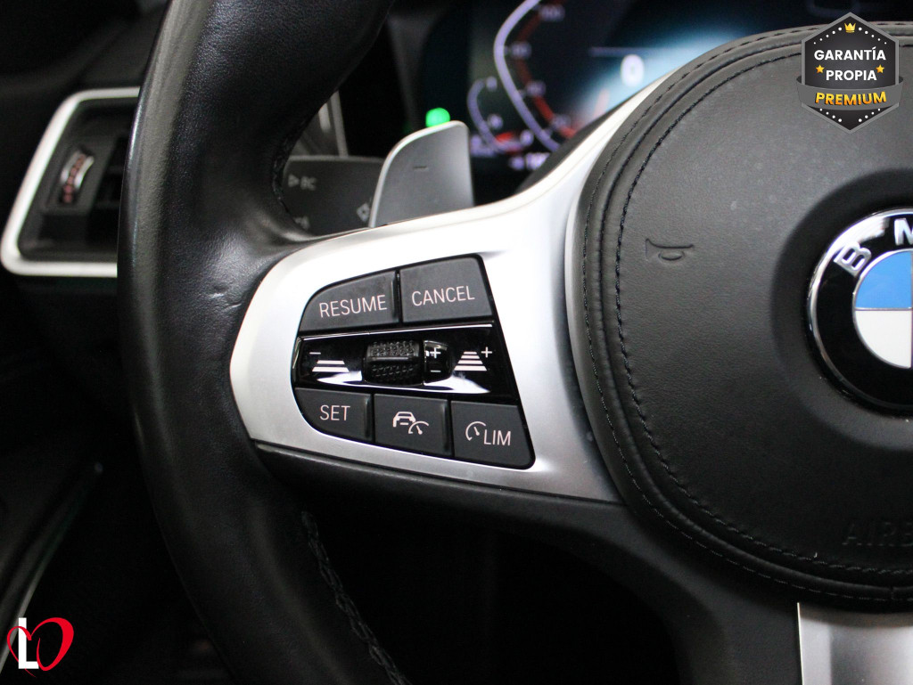 BMW SERIE 3 TOURING 320 D AUTO. PACK M 190 de segunda mano