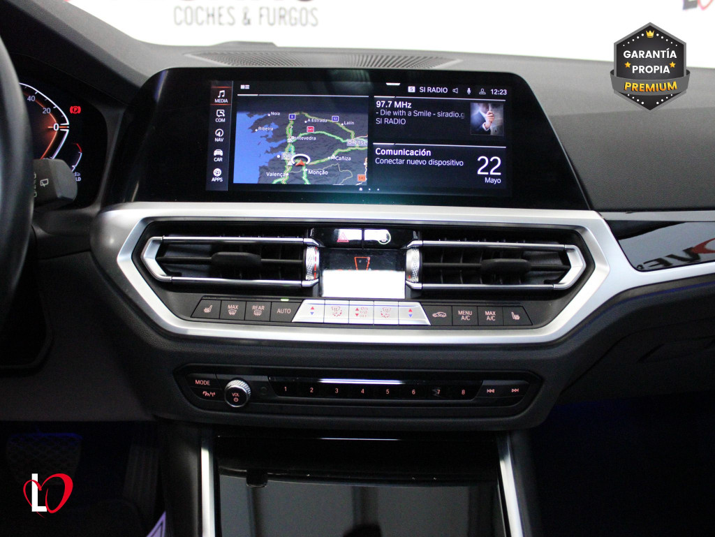 BMW SERIE 3 TOURING 320 D AUTO. PACK M 190 de segunda mano
