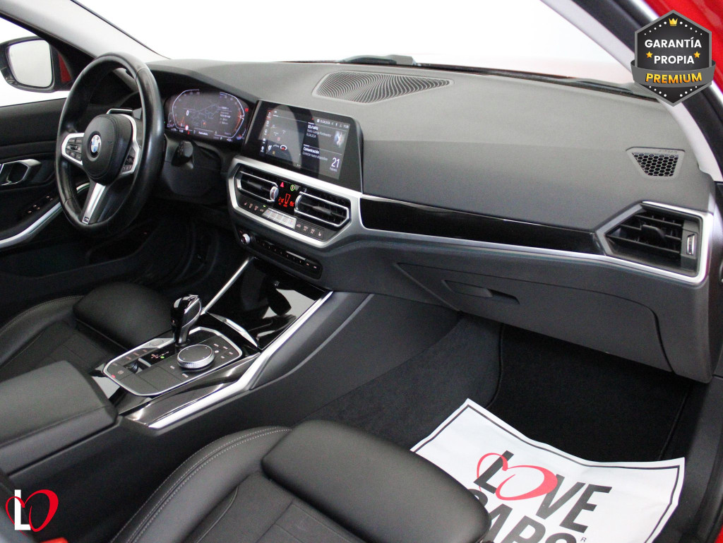 BMW SERIE 3 TOURING 320 D AUTO. PACK M 190 de segunda mano