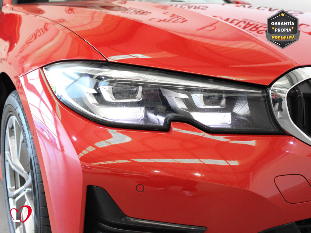 BMW SERIE 3 TOURING 320 D AUTO. PACK M 190 de segunda mano