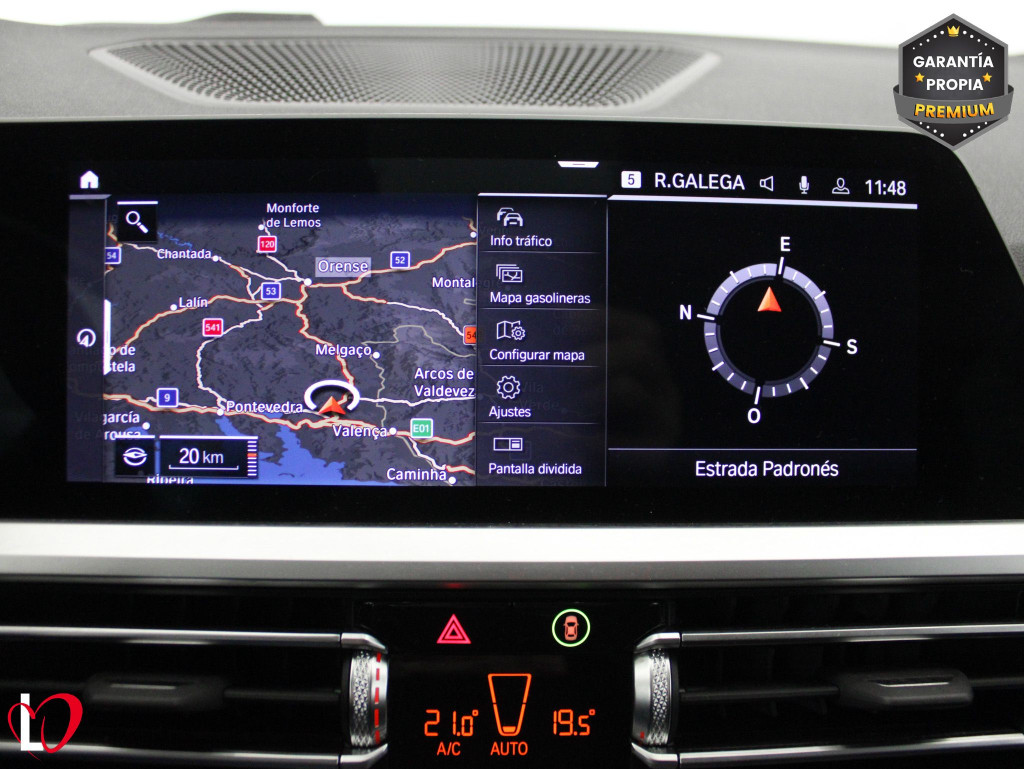 BMW SERIE 3 TOURING 320 D AUTO. PACK M 190 de segunda mano