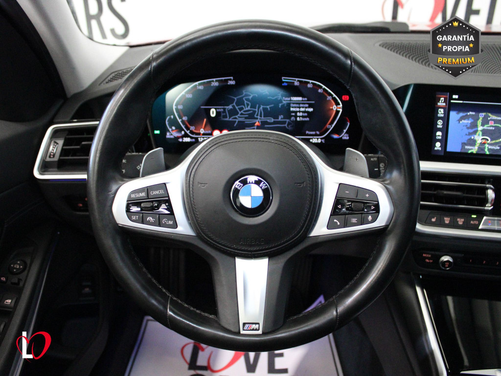 BMW SERIE 3 TOURING 320 D AUTO. PACK M 190 de segunda mano