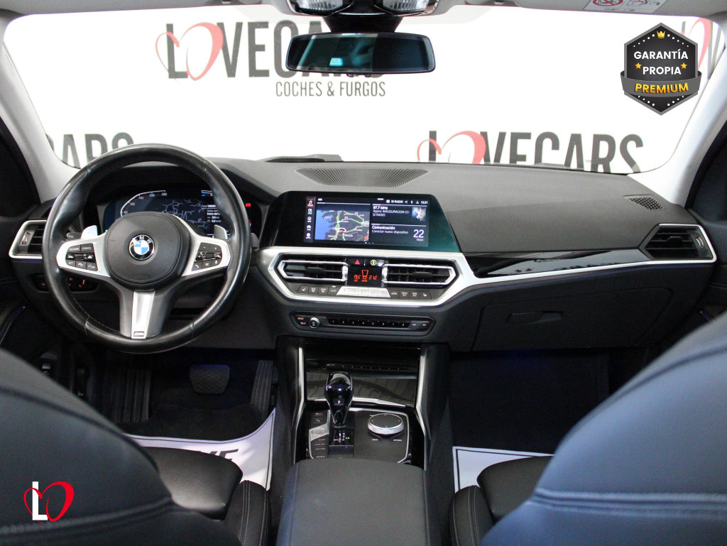 BMW SERIE 3 TOURING 320 D AUTO. PACK M 190 de segunda mano