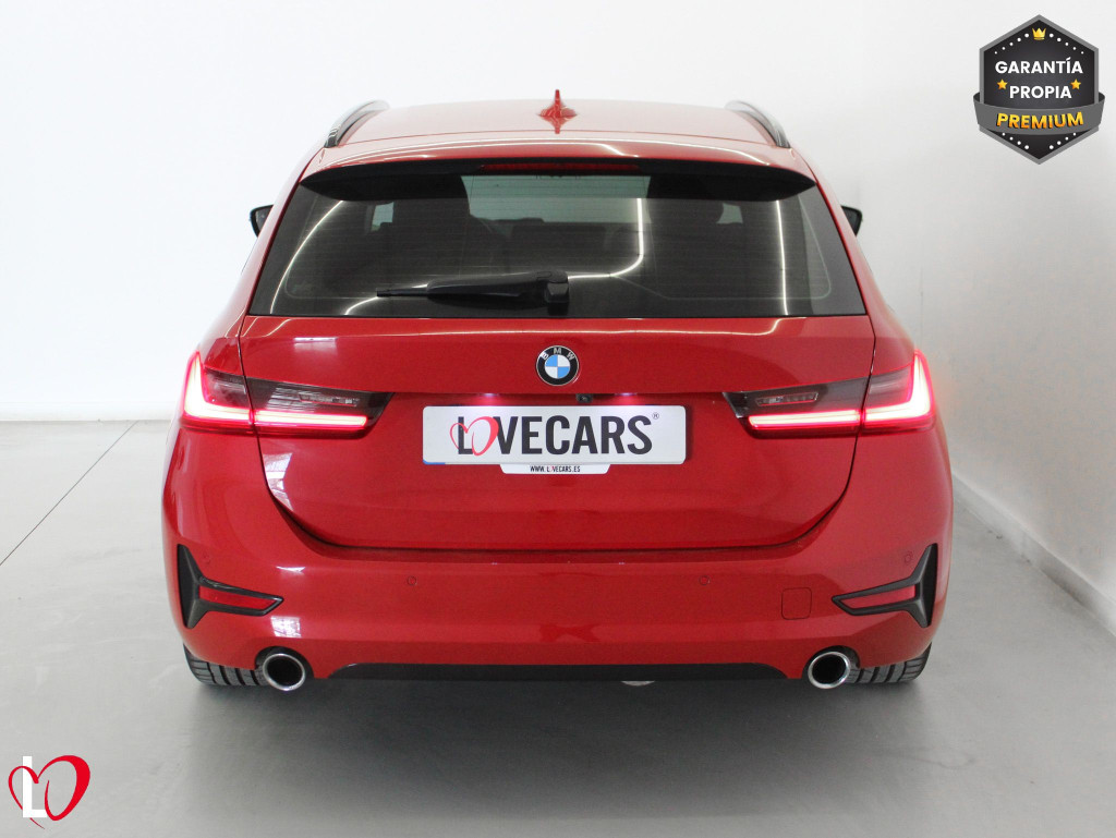 BMW SERIE 3 TOURING 320 D AUTO. PACK M 190 de segunda mano