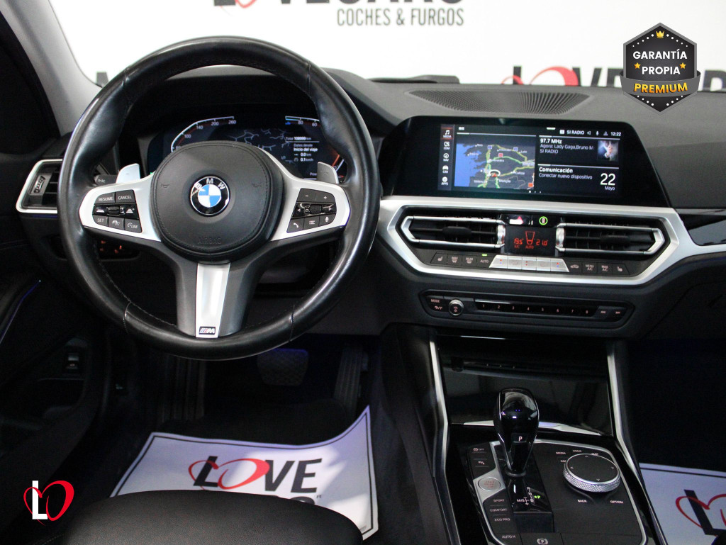 BMW SERIE 3 TOURING 320 D AUTO. PACK M 190 de segunda mano