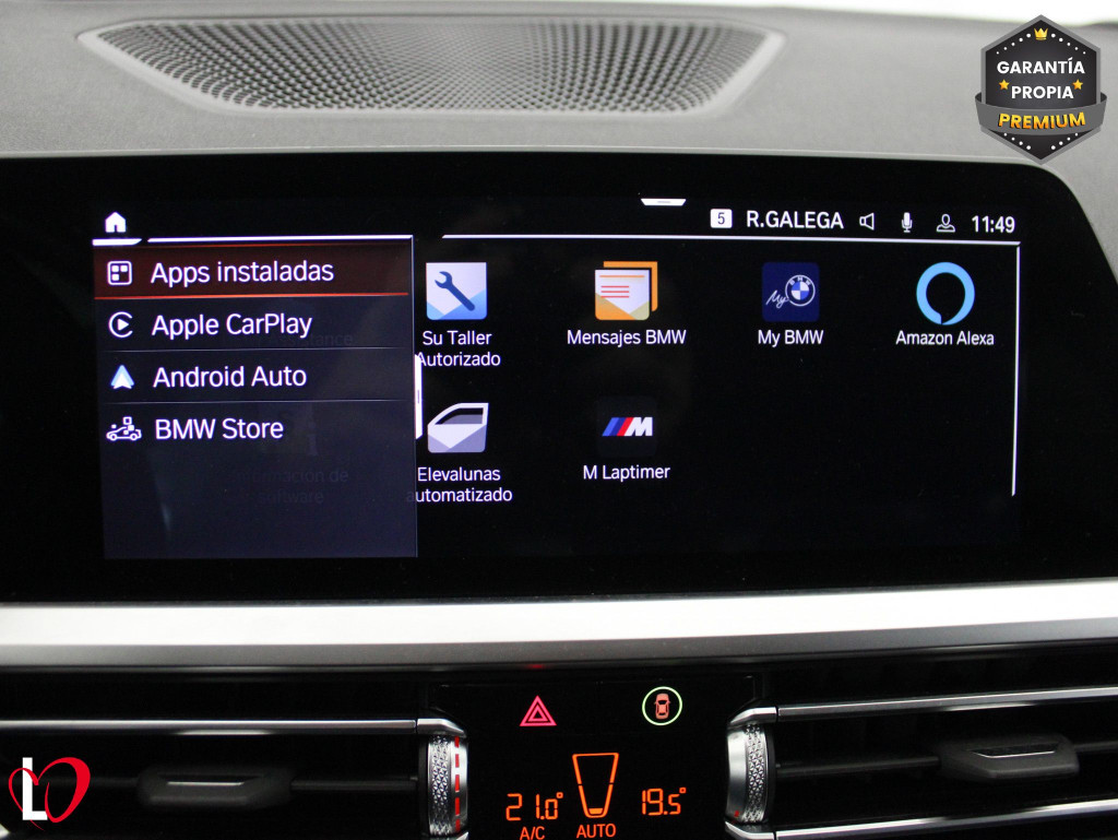 BMW SERIE 3 TOURING 320 D AUTO. PACK M 190 de segunda mano