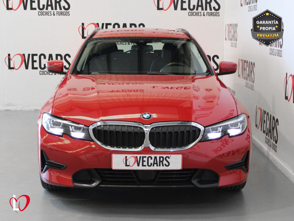 BMW SERIE 3 TOURING 320 D AUTO. PACK M 190 de segunda mano